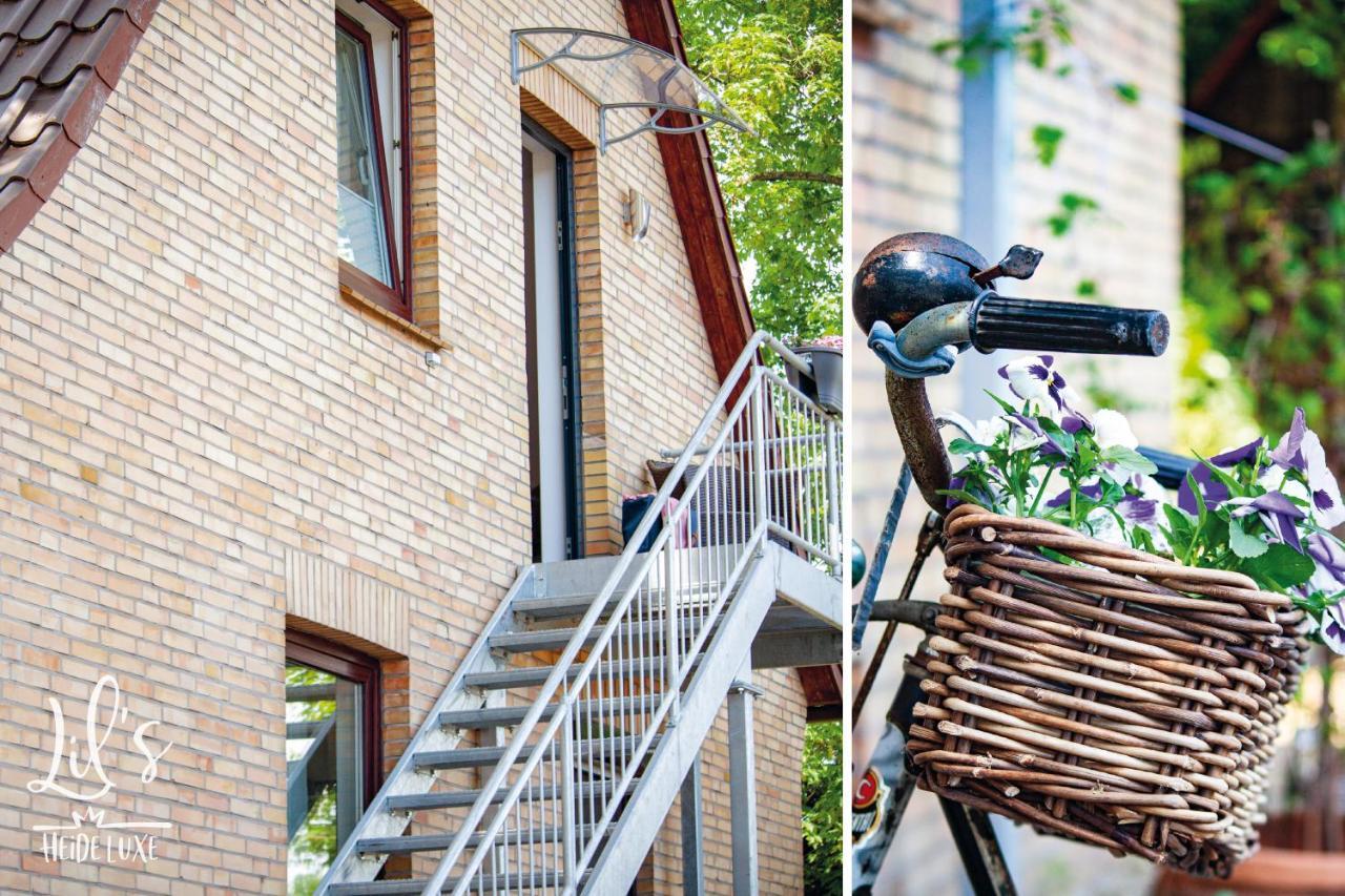 Ferienwohnung Lil'S Heideluxe Schneverdingen Exterior photo